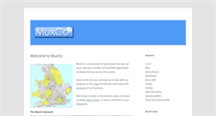 Desktop Screenshot of muxco.com