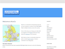 Tablet Screenshot of muxco.com